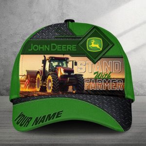 John Deere Custom Name Universal Fit Unisex Classic Cap VS20