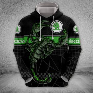Skoda Zipper, Hoodie, Baseball Jacket, Bomber Jacket, Tshirt, Sweatshirt, Polo Shirt VS05