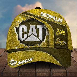 Caterpillar Custom Name Universal Fit Unisex Classic Cap VS16