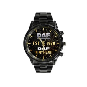 DAF Trucks Elegant Fashion Design Watch VS02
