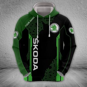 Skoda Custom Name Zipper, Hoodie, Baseball Jacket, Bomber Jacket, Tshirt, Sweatshirt, Polo Shirt VS04