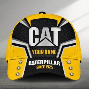 Caterpillar Custom Name Universal Fit Unisex Classic Cap VS15