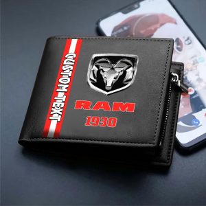 Ram Truck Custom Name Casual Leather Wallet VS01