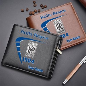 Rolls-Royce Custom Name Fashion Leather Wallet VS08
