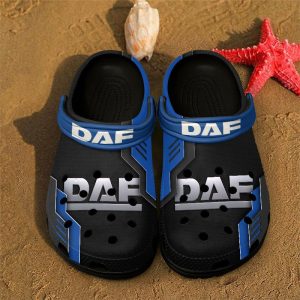 DAF Trucks Classic Casual Crocs Shoes VS01