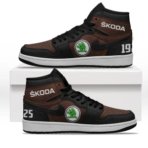 Skoda Custom Name Fashion Casual AJ1 Sneakers VS02