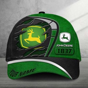 John Deere Custom Name Universal Fit Unisex Classic Cap VS23