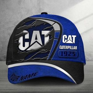 Caterpillar Custom Name Universal Fit Unisex Classic Cap VS14