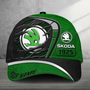 Skoda  Custom Name Universal Fit Unisex Classic Cap VS12