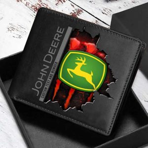 John Deere Fashion Leather Wallet VS05