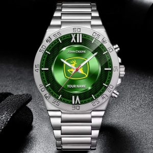 John Deere Custom Name Elegant Fashion Design Watch VS07