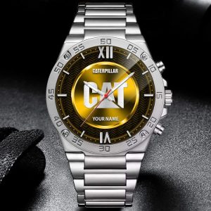 Caterpillar Custom Name Elegant Fashion Design Watch VS12