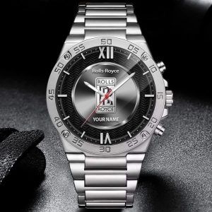 Rolls Royce Custom Name Elegant Fashion Design Watch VS13