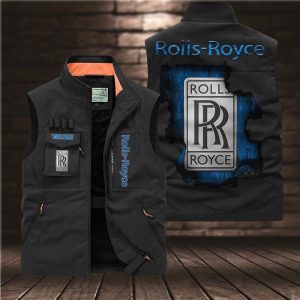 Rolls Royce Custom Name Tactical Style Vest VS03