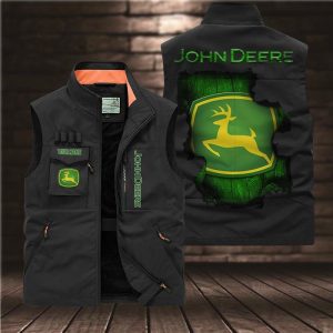 John Deere Custom Name Tactical Style Vest VS02