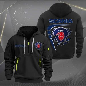 Scania Custom Name High Quality Cotton Thick Hoodie VS11