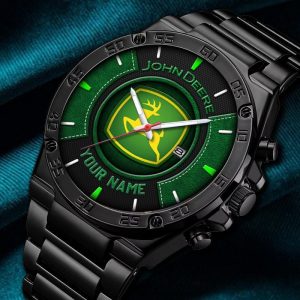 John Deere Custom Name Elegant Fashion Design Watch VS10