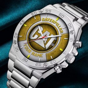 Caterpillar Custom Name Elegant Fashion Design Watch VS10