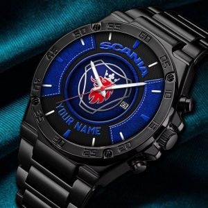 Scania Custom Name Elegant Fashion Design Watch VS08