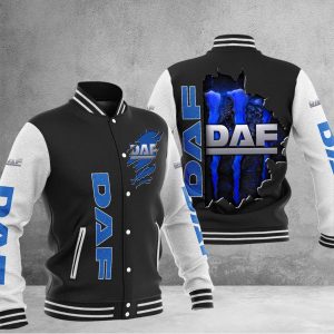 DAF Trucks Customized Baseball Jacket VS2