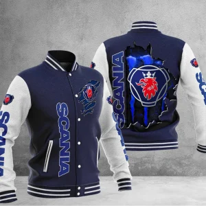 Scania Design Casual Baseball Jacket VS07