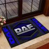DAF Trucks Welcome Personalized Doormat VS2