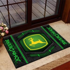 John Deere Welcome Personalized Floormat VS18