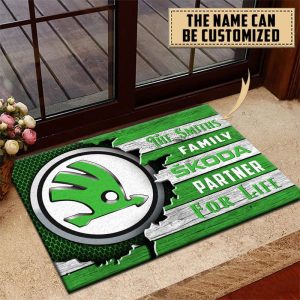 Skoda Welcome Personalized Floormat VS06