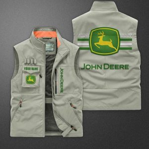 John Deere Custom Name Tactical Style Vest VS03