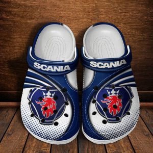Scania Classic Casual Crocs Shoes VS07