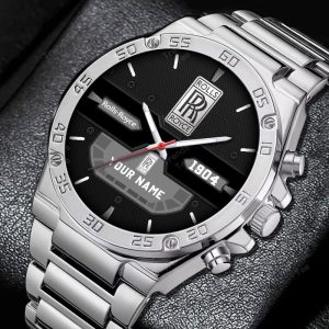 Rolls Royce Custom Name Elegant Fashion Design Watch VS15