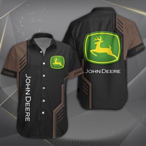 John Deere Design Multicolor Button Shirt VS01