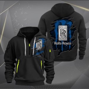Rolls Royce High Quality Cotton Thick Hoodie VS16
