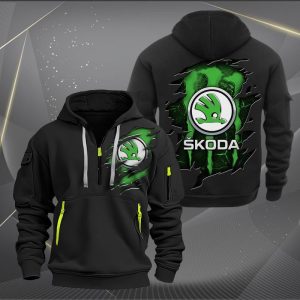 Skoda High Quality Cotton Thick Hoodie VS14