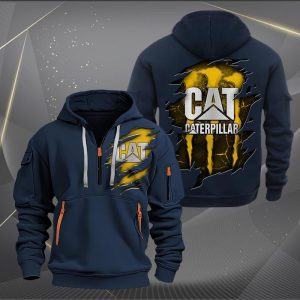 Catepillar High Quality Cotton Thick Hoodie VS07