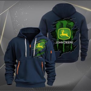 John Deere High Quality Cotton Thick Hoodie VS11