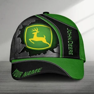 John Deere Custom Name Universal Fit Unisex Classic Cap VS29