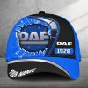 DAF Trucks Custom Name Universal Fit Unisex Classic Cap VS12