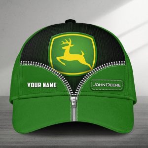 John Deere Custom Name Universal Fit Unisex Classic Cap VS28