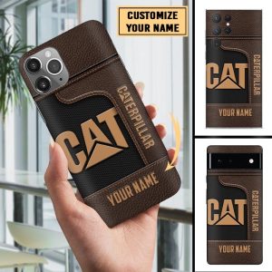 Caterpillar Custom Name Phone Case For All Phone Models VS08