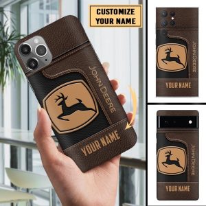 John Deere Custom Name Phone Case For All Phone Models VS05