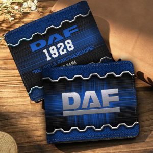 DAF Trucks Casual Leather Wallet VS04