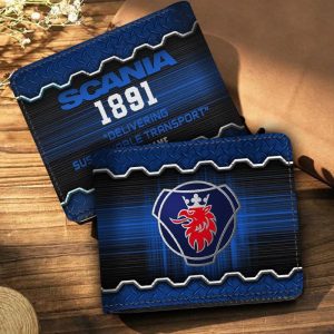 Scania Casual Leather Wallet VS10