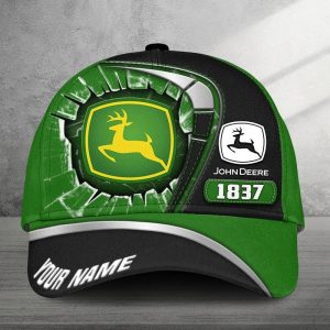 John Deere Custom Name Universal Fit Unisex Classic Cap VS27