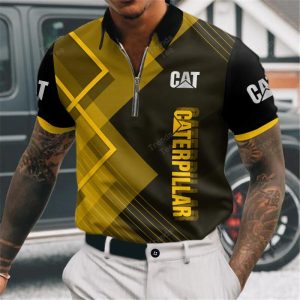 Caterpillar Modern Fit Luxe Classic Polo Shirt VS02