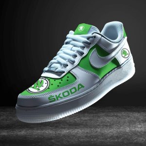Skoda Multicolor Fashion Casual AF1 Sneakers VS01