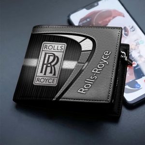 Rolls Royce Casual Leather Wallet VS10