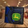 John Deere Custom Name Fashion Leather Wallet VS08
