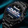 DAF Trucks Custom Name Elegant Fashion Design Watch VS03