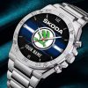 Skoda Custom Name Elegant Fashion Design Watch VS09